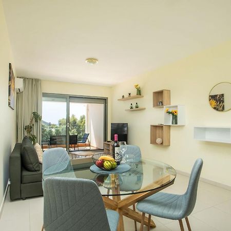Eden Sunflower - Luxurious Apartment With Sea View Rhodes City 外观 照片