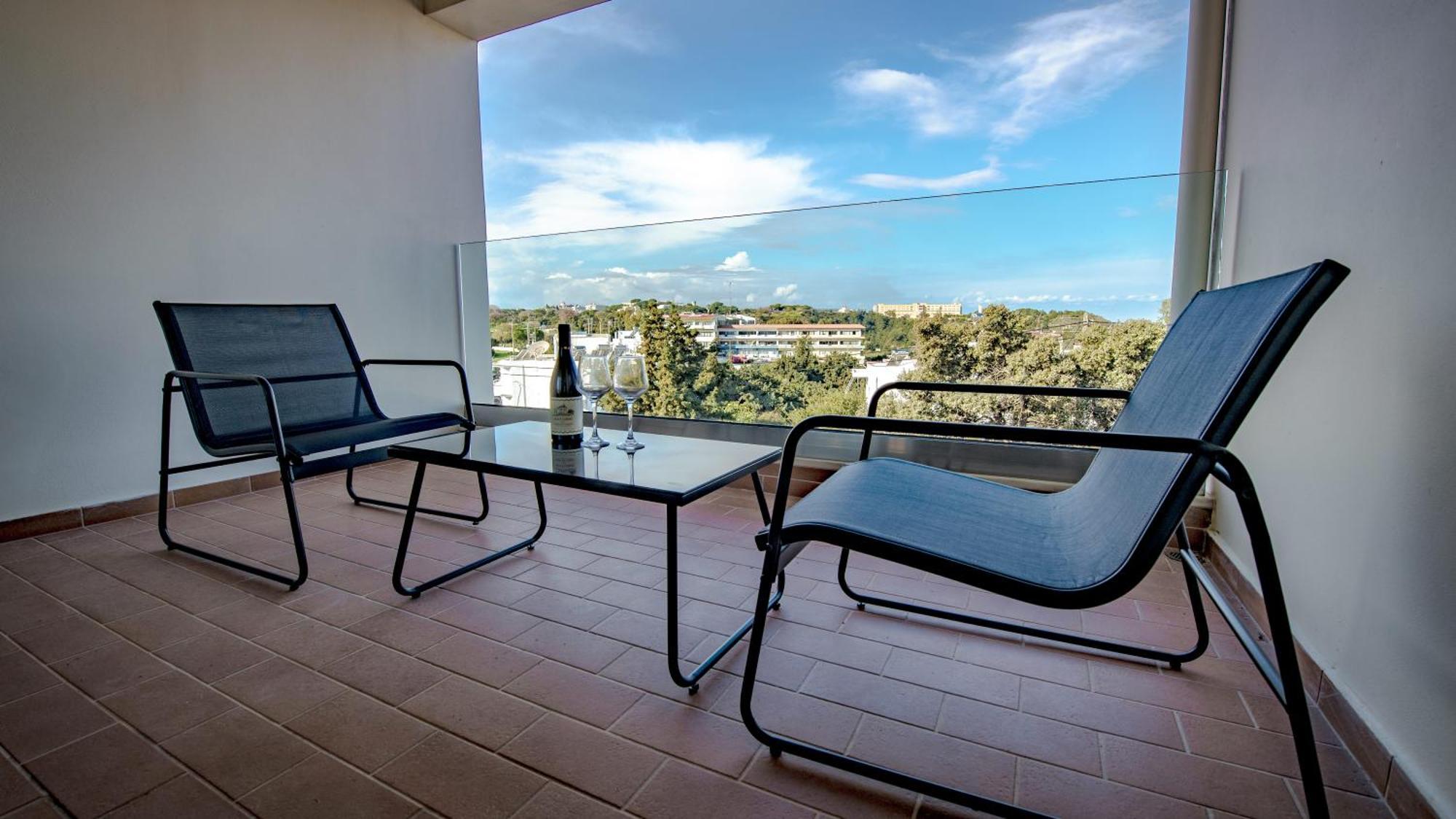 Eden Sunflower - Luxurious Apartment With Sea View Rhodes City 外观 照片