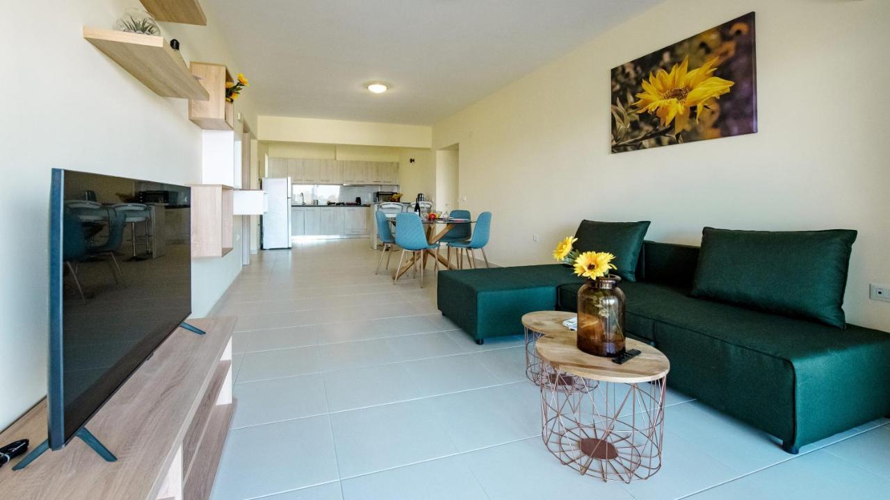 Eden Sunflower - Luxurious Apartment With Sea View Rhodes City 外观 照片