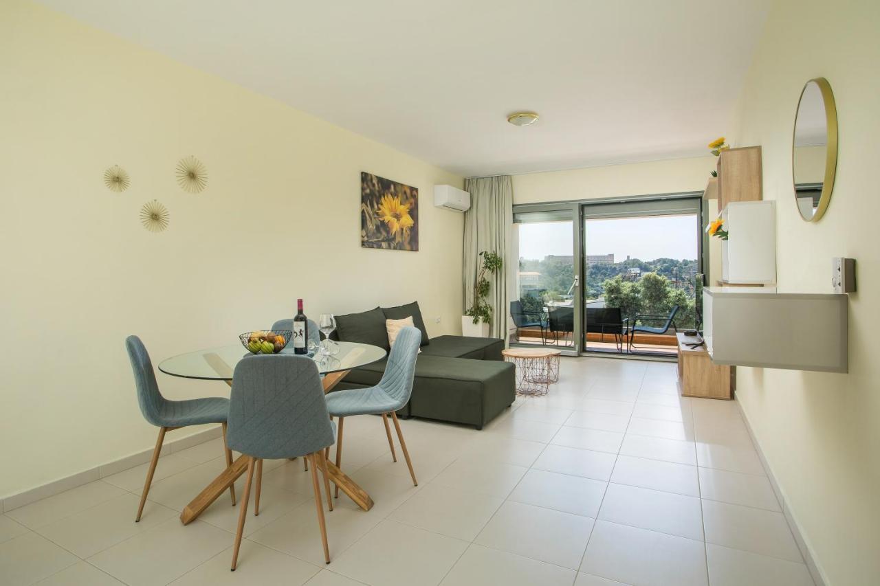 Eden Sunflower - Luxurious Apartment With Sea View Rhodes City 外观 照片