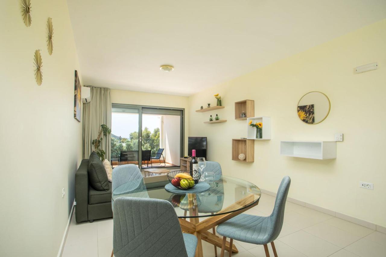 Eden Sunflower - Luxurious Apartment With Sea View Rhodes City 外观 照片