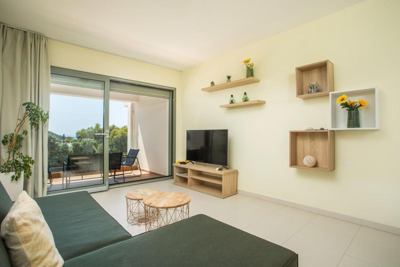 Eden Sunflower - Luxurious Apartment With Sea View Rhodes City 外观 照片