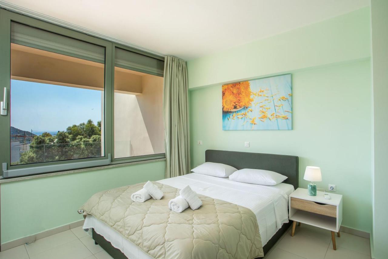 Eden Sunflower - Luxurious Apartment With Sea View Rhodes City 外观 照片