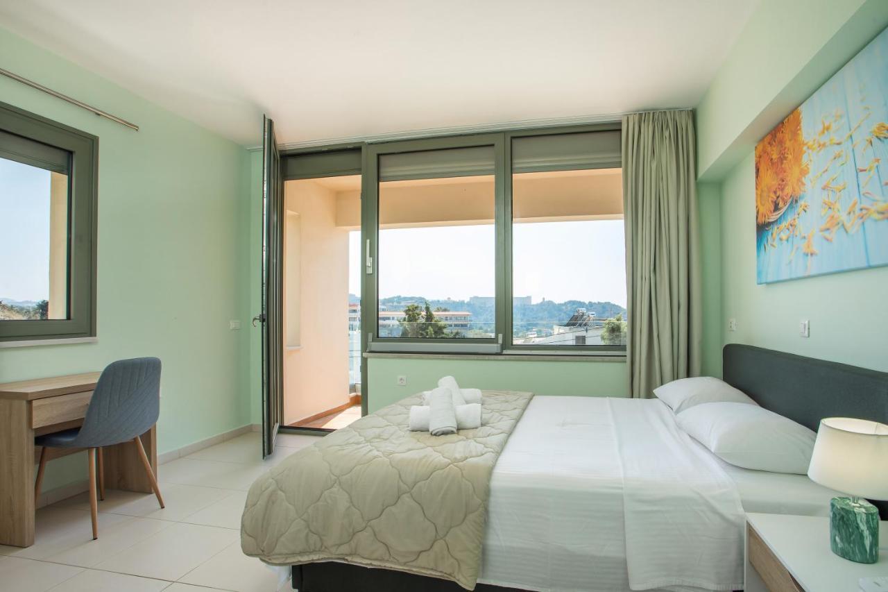 Eden Sunflower - Luxurious Apartment With Sea View Rhodes City 外观 照片