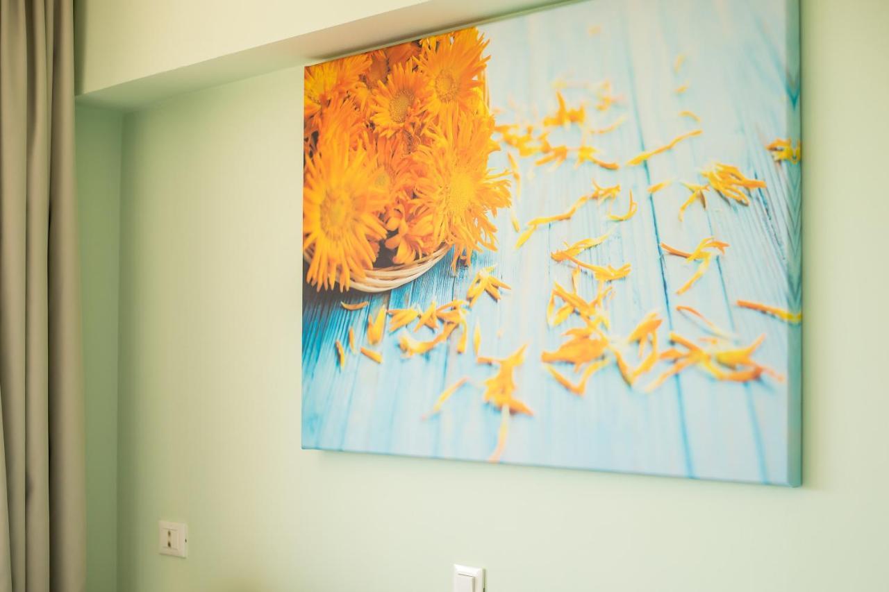 Eden Sunflower - Luxurious Apartment With Sea View Rhodes City 外观 照片